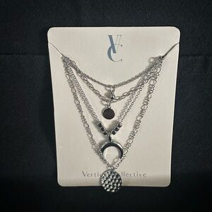 Vertical Collective Celestial Lariat Necklace Set NEW